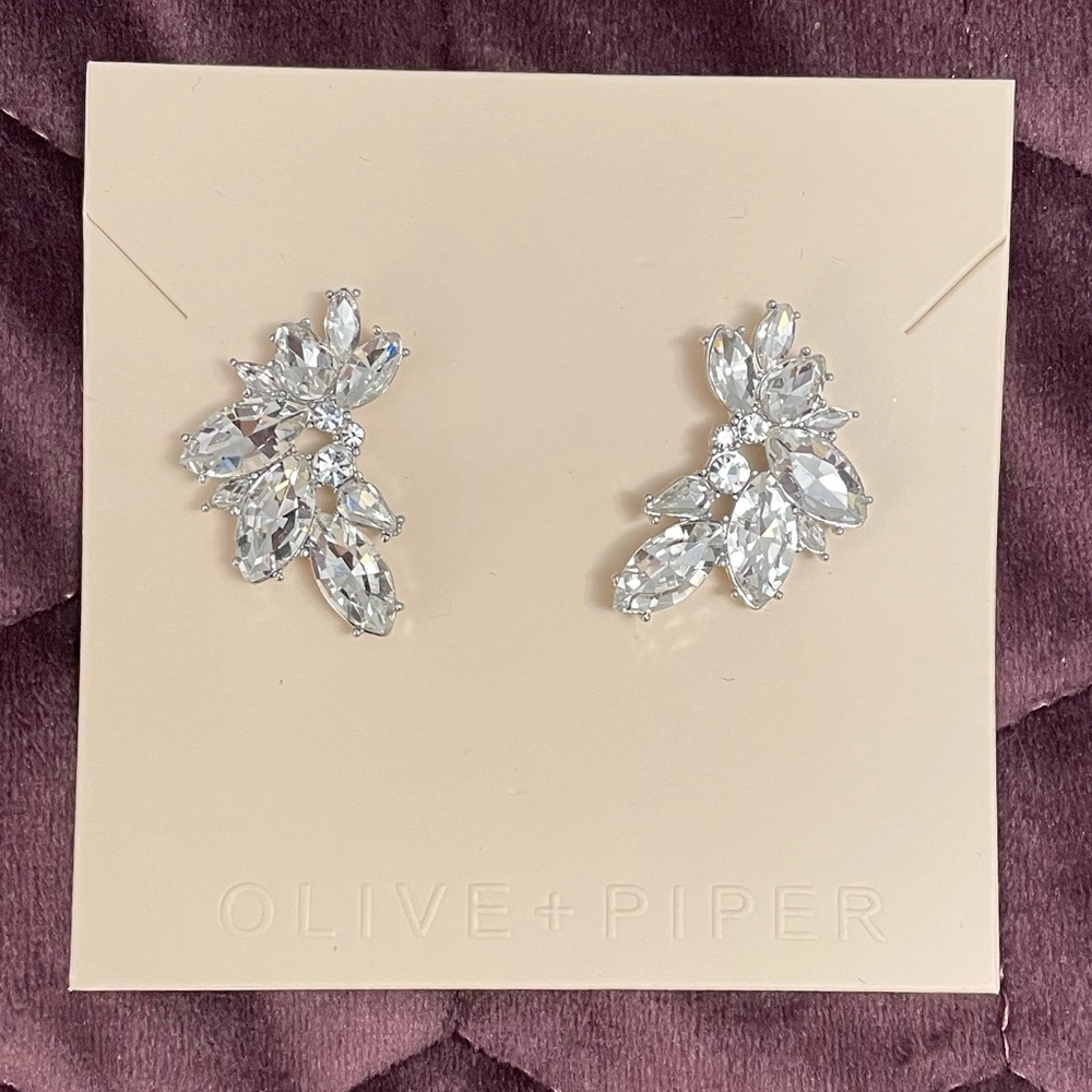 Olive + Piper Porter Cluster Studs